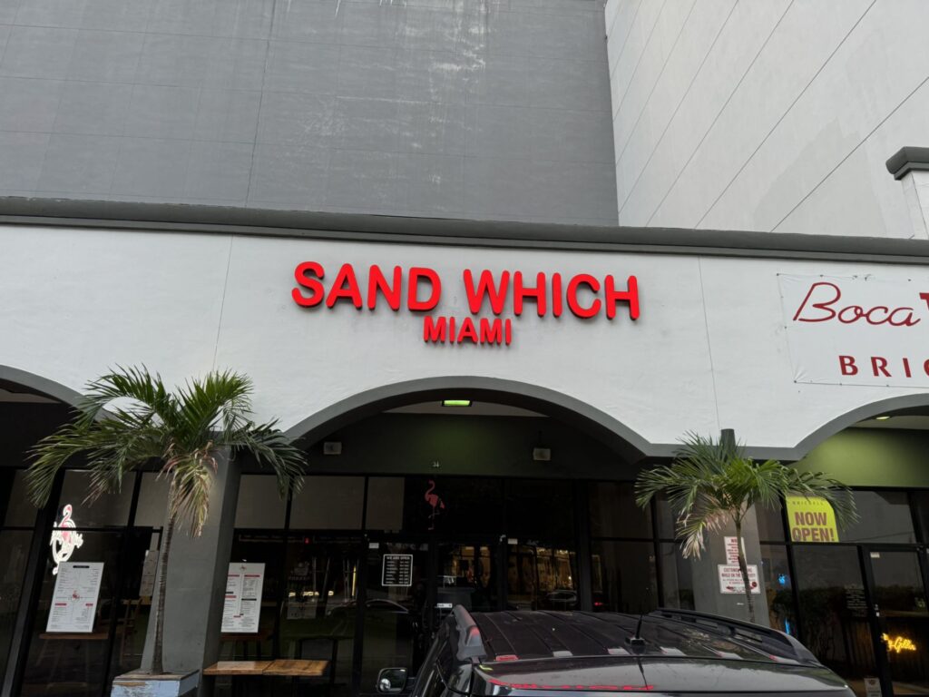 Sandwich Miami Brickell 1