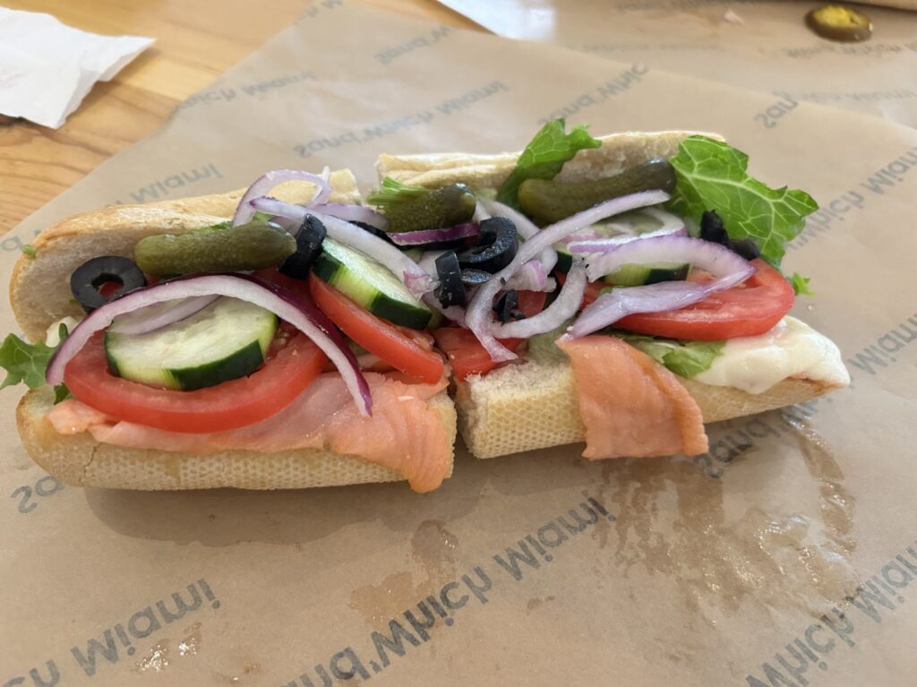Sandwich Miami Brickell 6