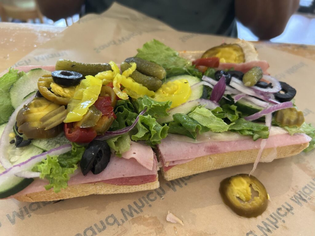 Sandwich Miami Brickell 7
