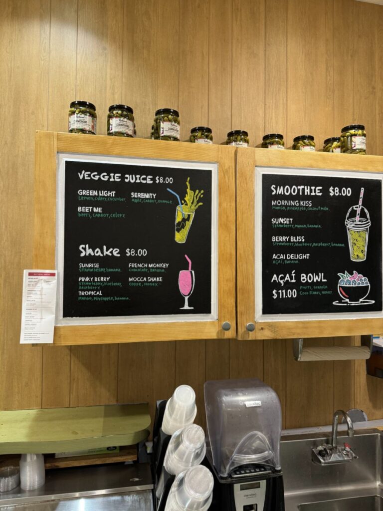 Sandwich Miami Brickell Menu 4